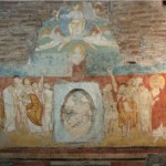 Cripta San Clemente, Roma, sigo IX