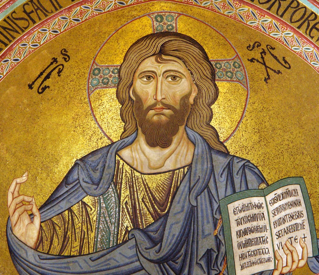 Pantocrator de la Igleisa de Cefalú, Italia.