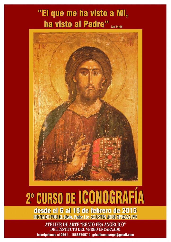 Afiche de Iconografia 2015 (1)