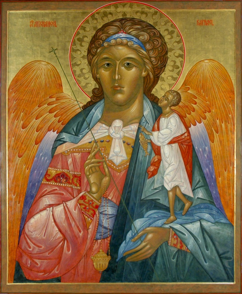 Marcela. Arcángel S. Rafael