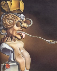 Portrait-of-Picasso-by-Salvador-Dali