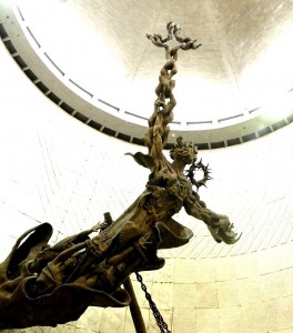 catedral El Cristo Libertador latinoamericano.