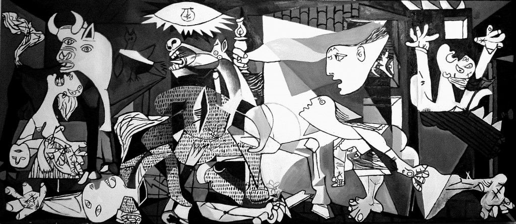 Guernica, P. Picaso, 1937.