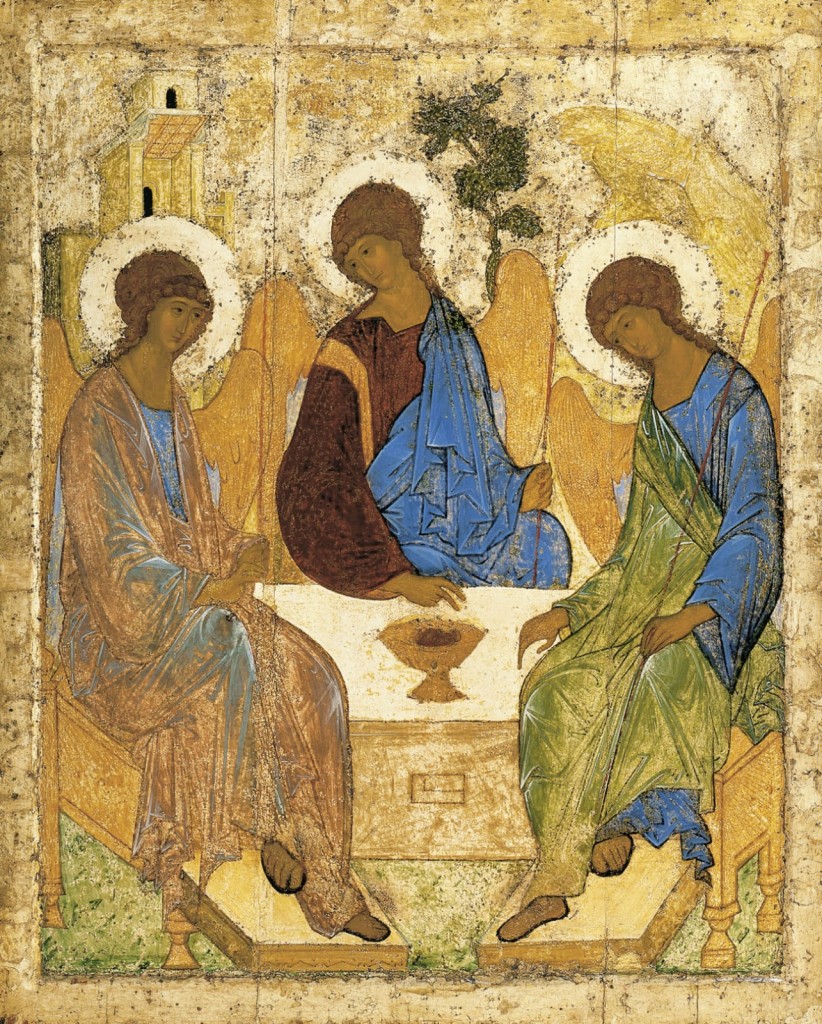 Andrej Rublëv, Trinità