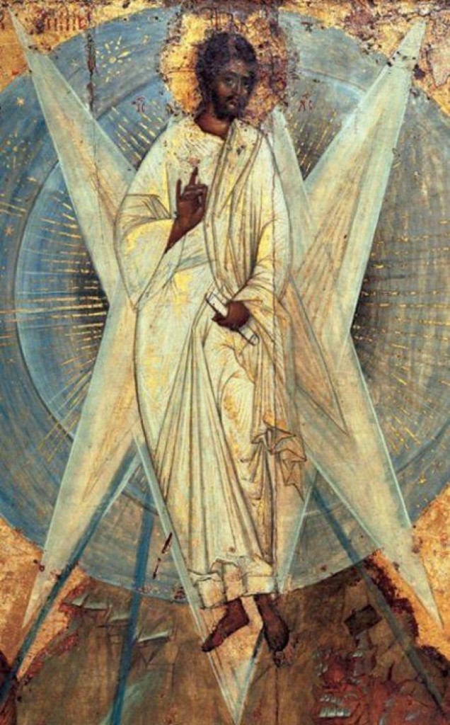 LA TRANSFIGURACIÓN, Teófanes el griego. 1jpg