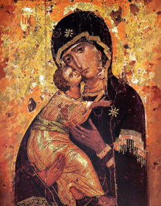 Virgen de la Ternura, Eleusa.