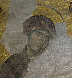 virgen-de-la-deesis-hagia-sofia-mosaico